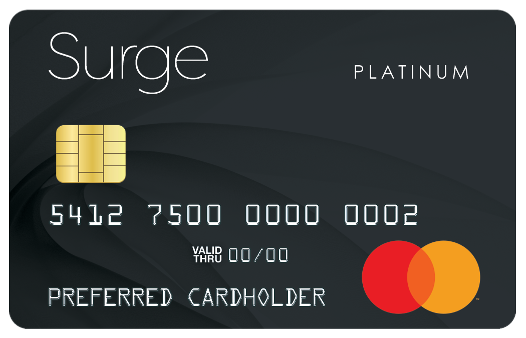 the surge credit card