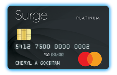 Card info payment reflex Reflex Mastercard®